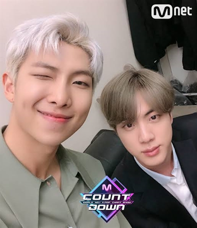 Fanfic / Fanfiction Sal e Pimenta (Namjin hybrid) - Bem-Vindo, Namjoon