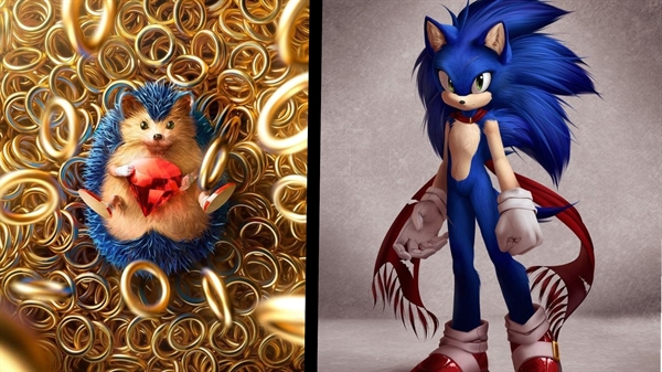 Fanfic / Fanfiction Sonic, uma versão alternativa do filme. - Luta...