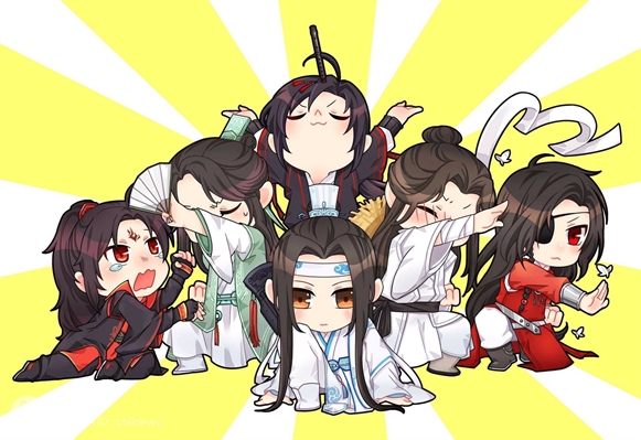 💖 WangXian 💖  Personagens de anime feminino, Anime, Personagens de anime