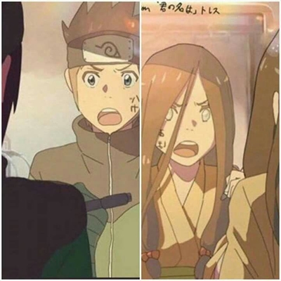 Imagens de Animes e Memes - Kakashi está com ciúmes 😂