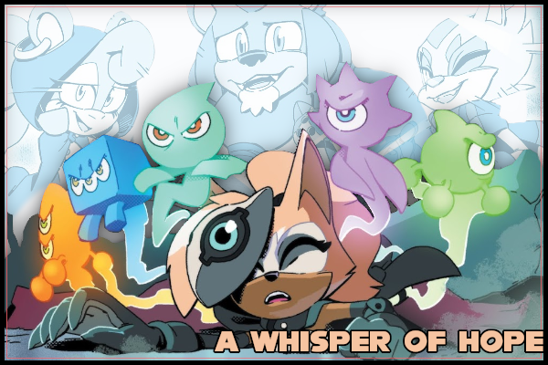 Fanfic / Fanfiction Whisper of Hope - O espírito dos Diamond Cutters