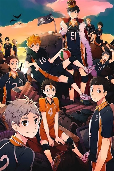 2021 Novos Desenhos Animados Haikyuu Anime Volei Bola Meninos