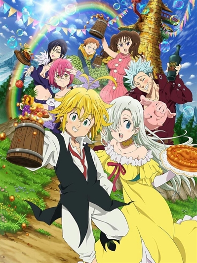 desenhocerto - A relação de Meliodas e Elizabeth Liones, a terceira  princesa do Reino de Liones, é uma das mais intensas de Nanatsu no Taizai,  e vem de muito antes dos acontecimentos