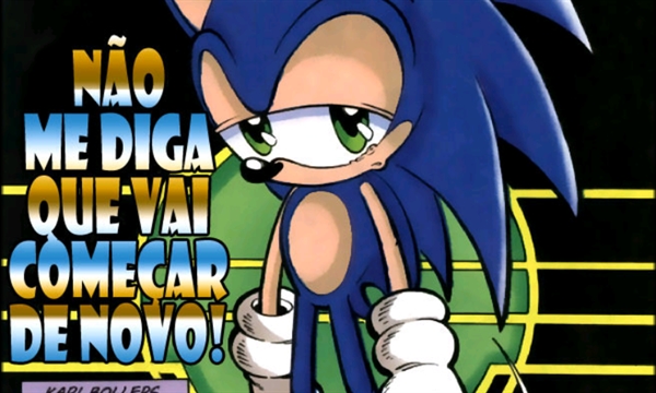 História History of sonic family. - Continuação 1. - História escrita  por 002Lenda - Spirit Fanfics e Histórias