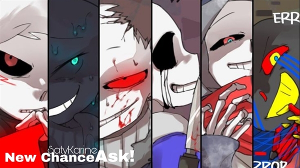 ASK!Cross - 7, É hora de - Undertale Comics - BR