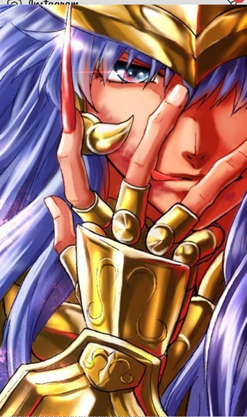 Fanfic / Fanfiction Paixão dourada...(saint Seiya- Dourados). - Morte de kardia revelada!