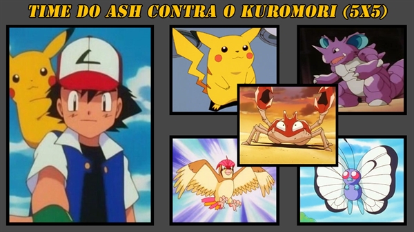 Qual Pokémon do Ash em Kanto você seria?