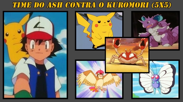 História Pokémon Adventures: Rumo a Liga Pokémon de Kanto! - A lei do mais  forte - História escrita por Valerei - Spirit Fanfics e Histórias