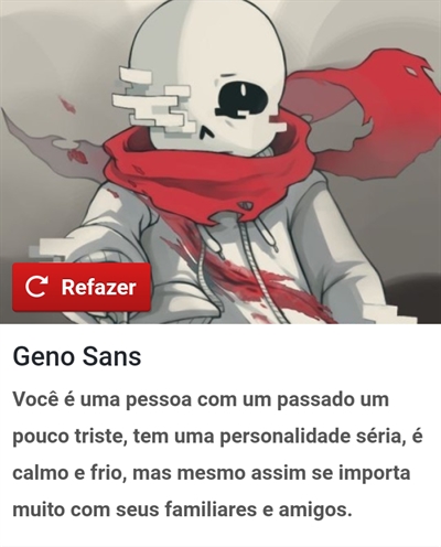 Qual sans você seria ??