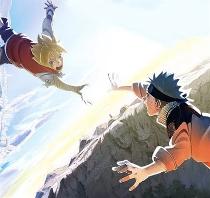 Boruto tem encontro com Naruto criança, retorno de Jiraiya e jutsu sensual