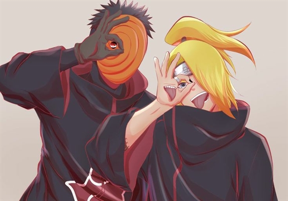 Deidara e Tobi - Naruto Shippuden