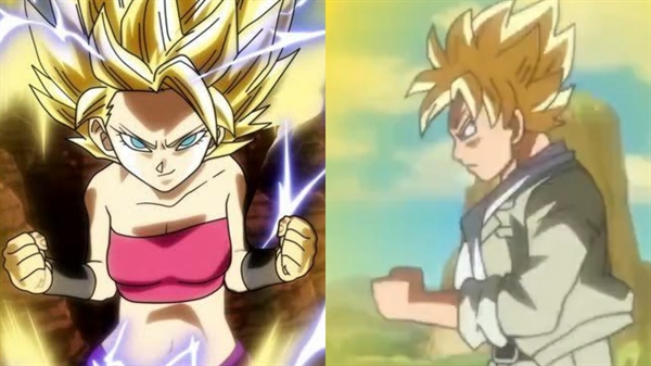 GOKU SUPER SAYAJIN INFINITO!!!! COMO ASSIM??? kkkkkllkkk 