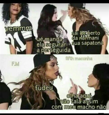 Fanfic / Fanfiction A minha nova babá (CAMREN) Em revisão - Farofa harmony