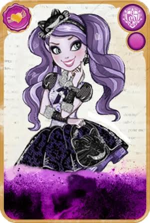 Ever after high Maddie Hatter No Pais das Maravilhas.