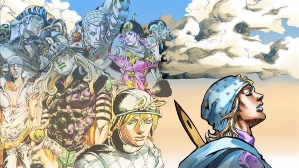 História Jojo's Bizarre Adventure: Uma Nova História!!!! - O Passado de  Caesar Zeppeli!!!! - História escrita por Carlos_Animes - Spirit Fanfics e  Histórias