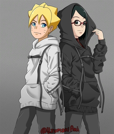 O Novo Time 7  Filho Do Boruto, capítulo 1 – WebFic