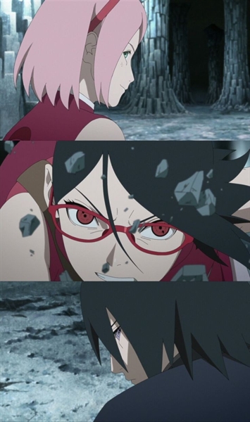 SAKURA É ATACADA E SASUKE FICA EM DESESPERO! 