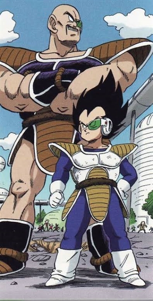 Afinal, por que Raditz era tão fraco, mesmo sendo um guerreiro