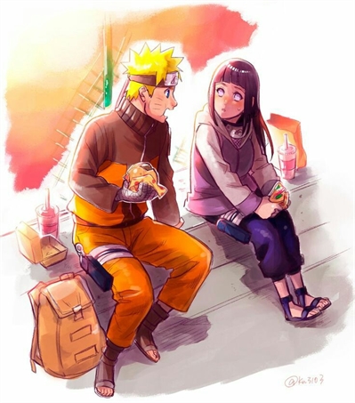 NaruHina Brasil - Naruto cantando sua música para Hinata