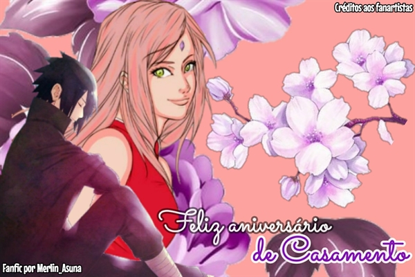 SasuSaku ai meu coração 💓 Sasuke e Sakura no casamento do Naruto #