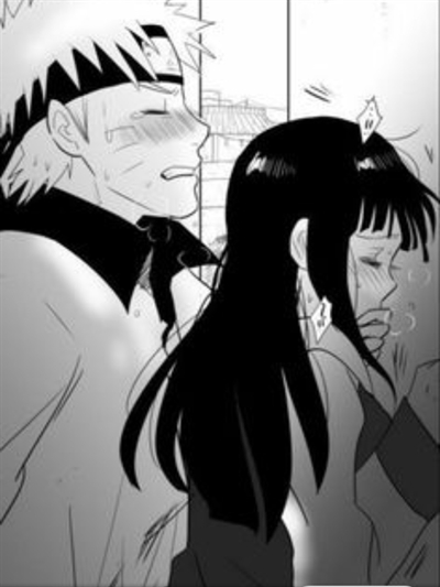 História Naruto e Hinata Parte 2 - O primeiro filho. - História escrita por  Okurami - Spirit Fanfics e Histórias