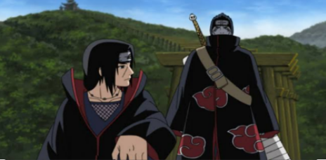 Fanfic / Fanfiction Naruto e Menma - Capítulo 21:o novo poder de Sasuke