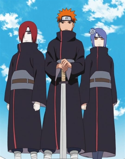 Naruto Online - Yahiko foi um Shinobi da Aldeia Oculta da Chuva e fundador  original da Akatsuki. Konan também ajudou a fundar Akatsuki e foi seu único  membro mulher. Curiosidades sobre Yahiko