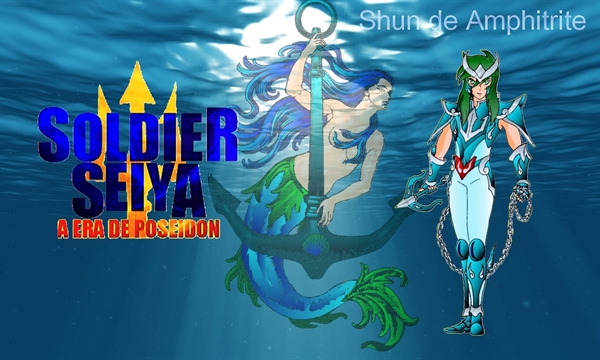 amphitrite and poseidon anime