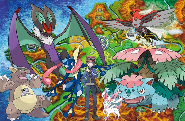 História Pokemon XY - Novelização - História escrita por IzzyX11 - Spirit  Fanfics e Histórias