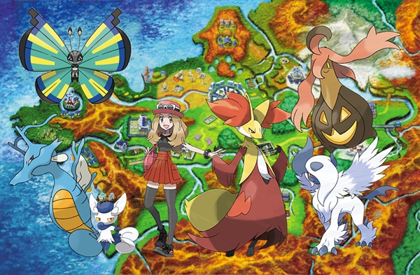 História Pokemon XY - Novelização - História escrita por IzzyX11 - Spirit  Fanfics e Histórias