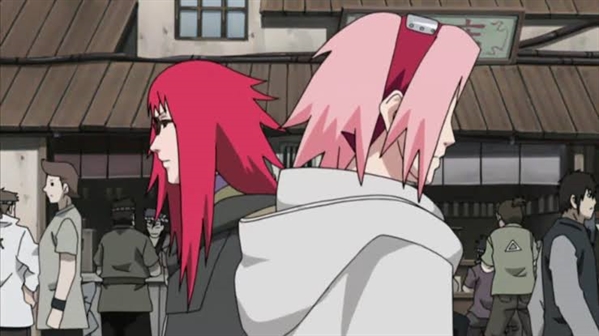 Fanfic / Fanfiction Sasuke e Sakura: O Amor Sobrepõe o Ódio - Sakura e Karin