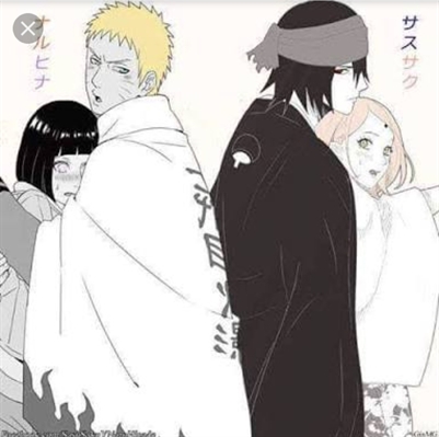 Fanfic / Fanfiction Sasuke e Sakura em: Casamento por contrato -  Capítulo 26 - NaruHina: Loucamente fo…