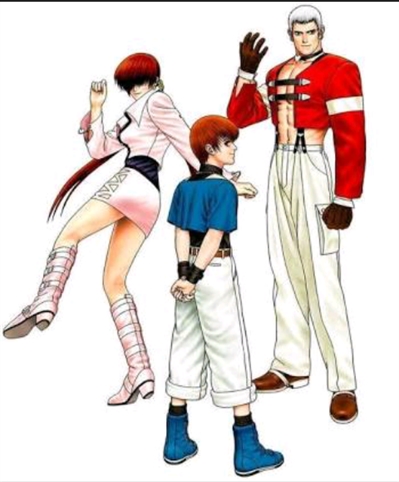 Qual é seu lutador favorito do KOF 98? - KOF da Depressão