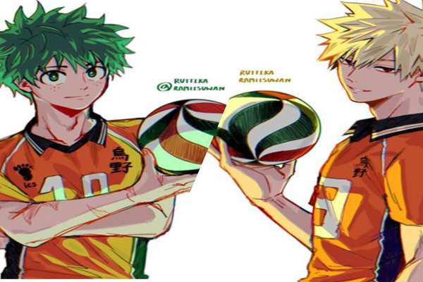 Fanfic / Fanfiction As Férias - BakuDeku - Que os jogos começem