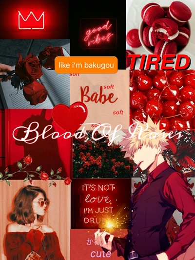 Fanfic / Fanfiction Blood Of Roses (ReaderXBakugou)-Imagine Katsuki Bakugou - Blood Of Roses (Cap.I)