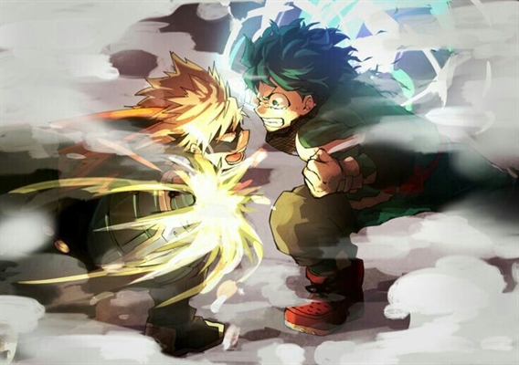 Un amor perfecto(bakugo x Naruto)