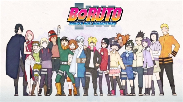 História Boruto e Sarada - um amor desda infância - O treinamento começa -  História escrita por PK_Uzumaki - Spirit Fanfics e Histórias