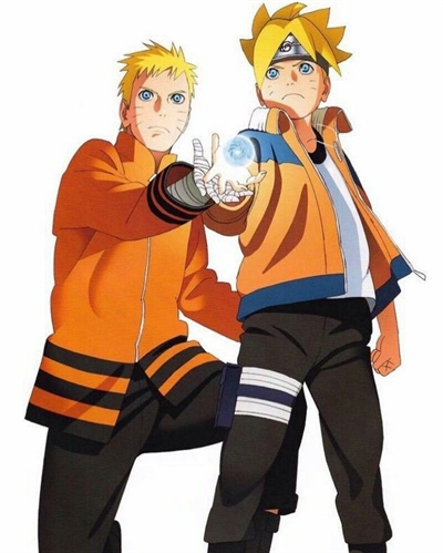 História Boruto e Sarada - um amor desda infância - Nossos filhos -  História escrita por PK_Uzumaki - Spirit Fanfics e Histórias