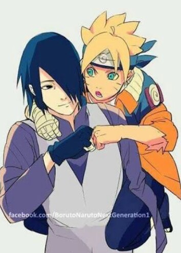 História Boruto Uzumaki e Sarada Uchiha - História escrita por Arthur123321  - Spirit Fanfics e Histórias