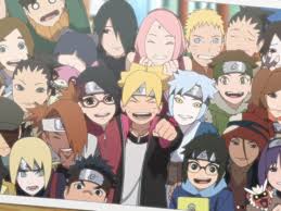 História Boruto Uzumaki e Sarada Uchiha - História escrita por Arthur123321  - Spirit Fanfics e Histórias