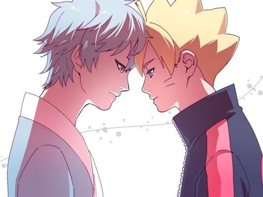 História Hístoria Amor de pai para seu filho (Naruto e Boruto) - O