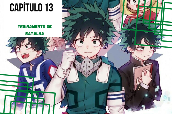 História Deku - O Heroi Lendário - Capítulo 37 - O Nascer Das The Big  Queens! - História escrita por RukeGamini - Spirit Fanfics e Histórias