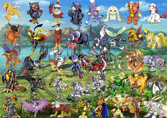 Digimon Last Evolution soube deixar um Fã Feliz 