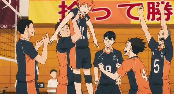 Como Haikyuu mudou a minha concepção de atividades físicas. – Taverna 42