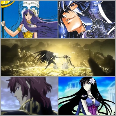 Pra Sempre Saint Seiya: Mangá Saint Seiya: Saga de Ares (Fanart/Fanfic)