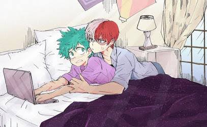 História Finalmente te achei Tododeku e Kiribaku Meu pequeno História escrita por