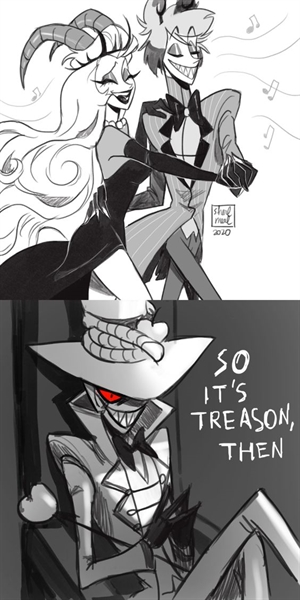 Fanfic / Fanfiction Hazbin Hotel...o que poderia acontecer - Dia dos namorados infernais