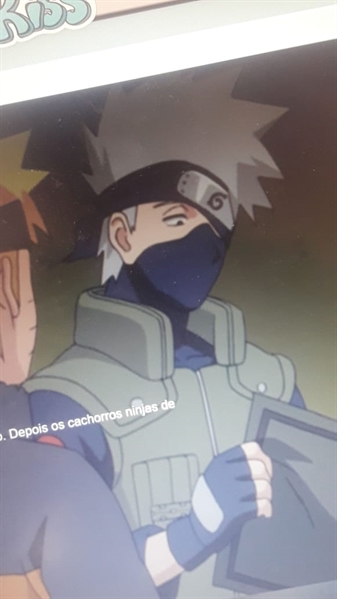 História Meu sensei - Capítulo 1 o dia que vimos o rosto do Kakashi sensei  - História escrita por eduardauchihasenjugmailcom - Spirit Fanfics e  Histórias