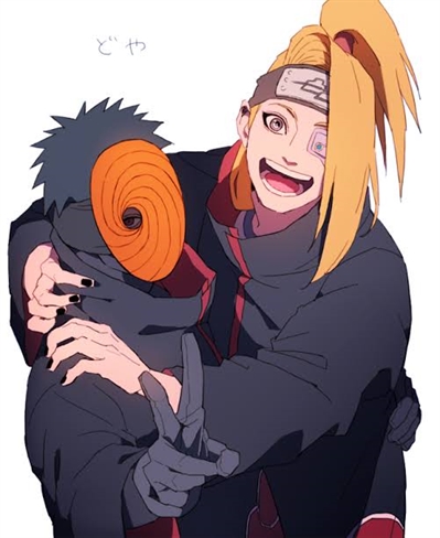 Carinha do deidara de qm achou q ia ver o rosto do tobi kskssksks