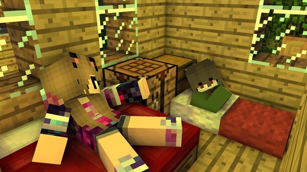 História Minecraft Best Friends (Cancelada!) - Nossa Nova Casa ;w